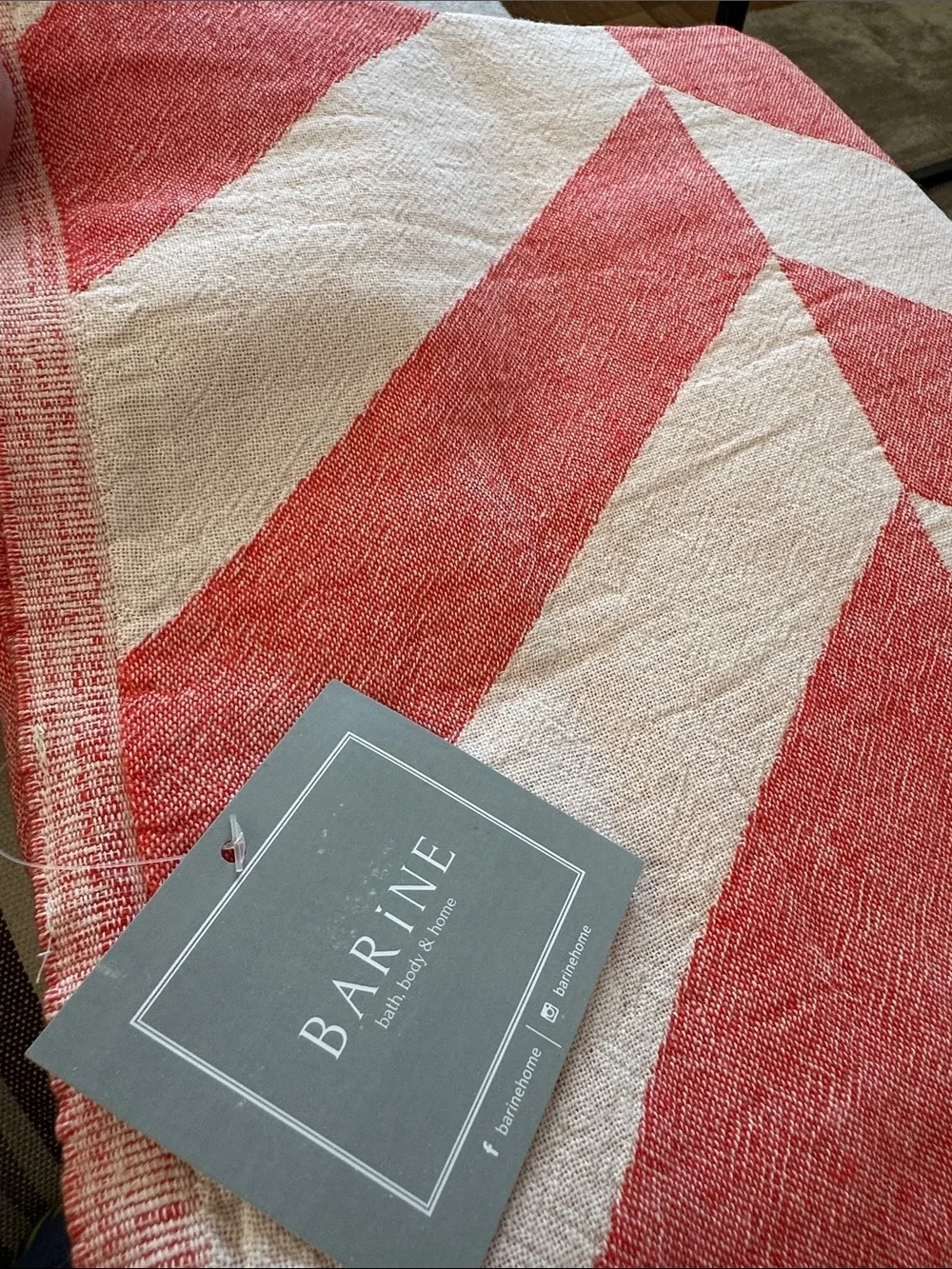 Turkish Pestemal Towel 100% Cotton | Beach Bath Sarong | Lightweight Quick Dry